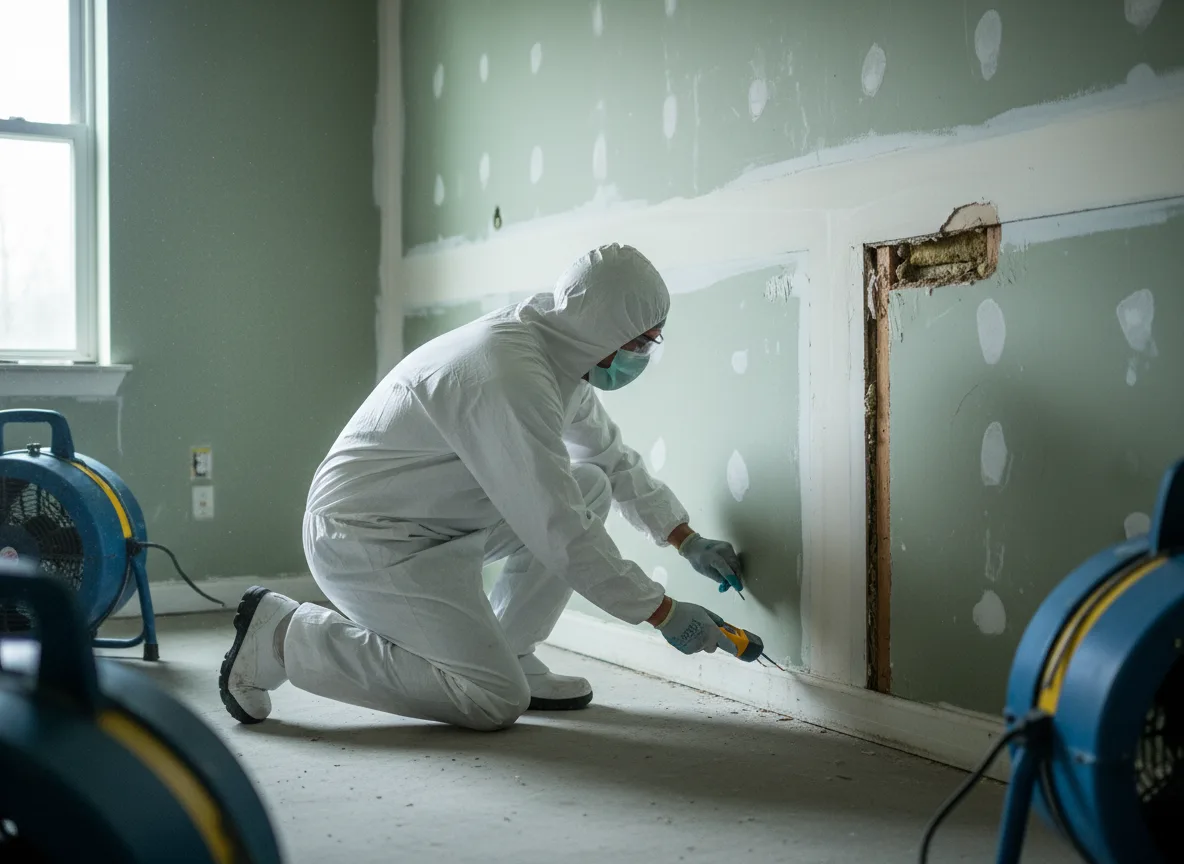 Water Damage Restoration company in Fairfax, IA